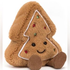Jellycat Gingerbread Cookie Tree / NWT / Sold Out / 100% authentic